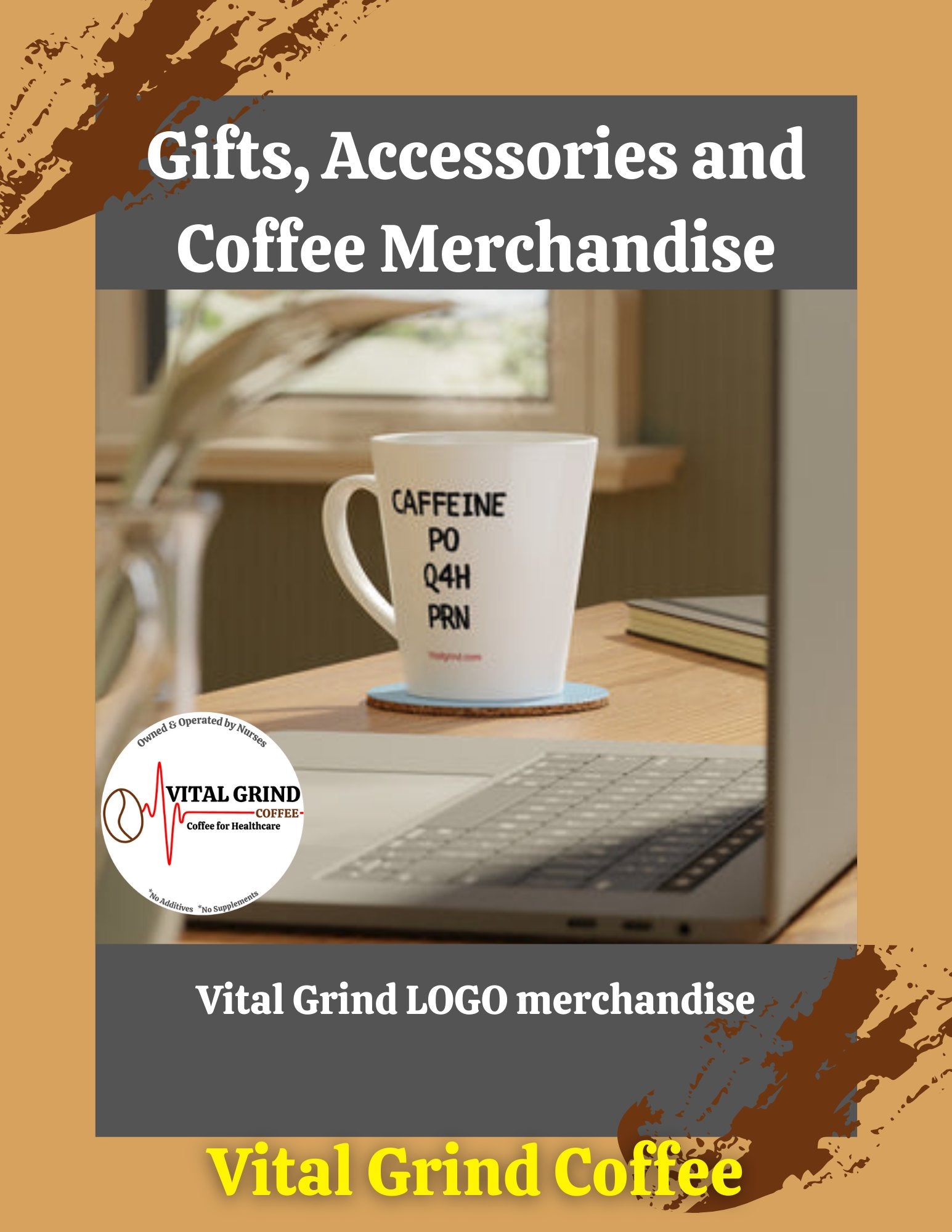 Vital Grind LOGO Gifts – Vital Grind Coffee