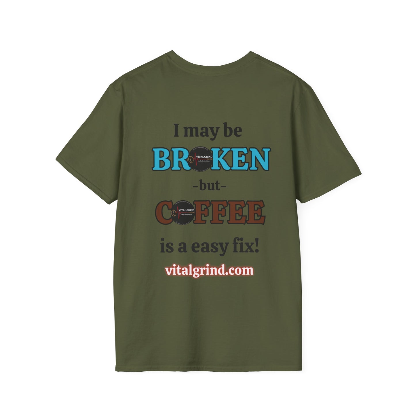 Broken LOGO T-Shirt