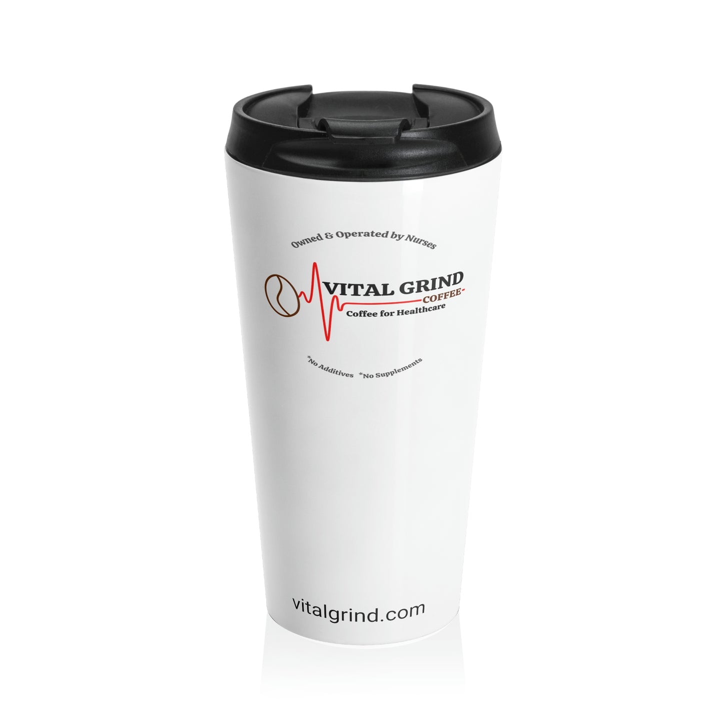Logo travel mug