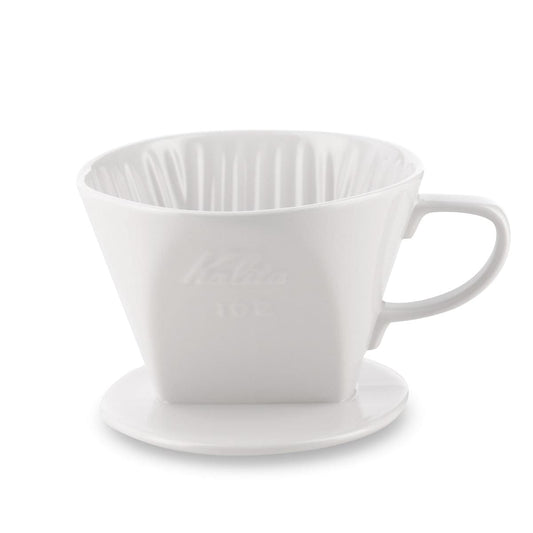 Kalita Style 102 Ceramic Coffee Dripper - White